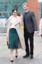 <p>Prince Harry and Meghan Markle visit Northern Ireland ahead of their May wedding. </p>