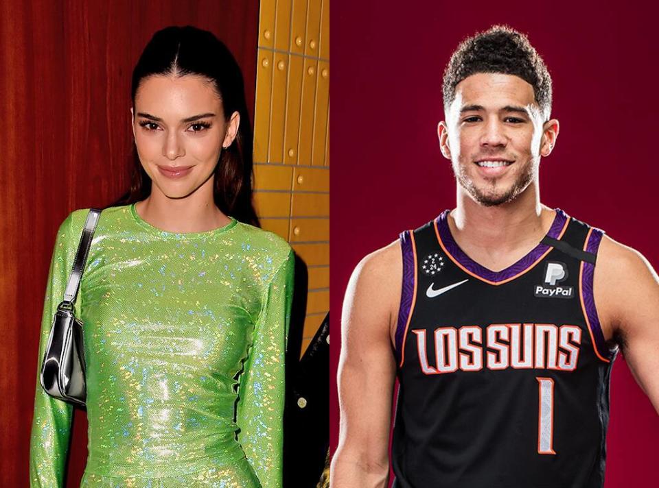 Kendall Jenner, Devin Booker