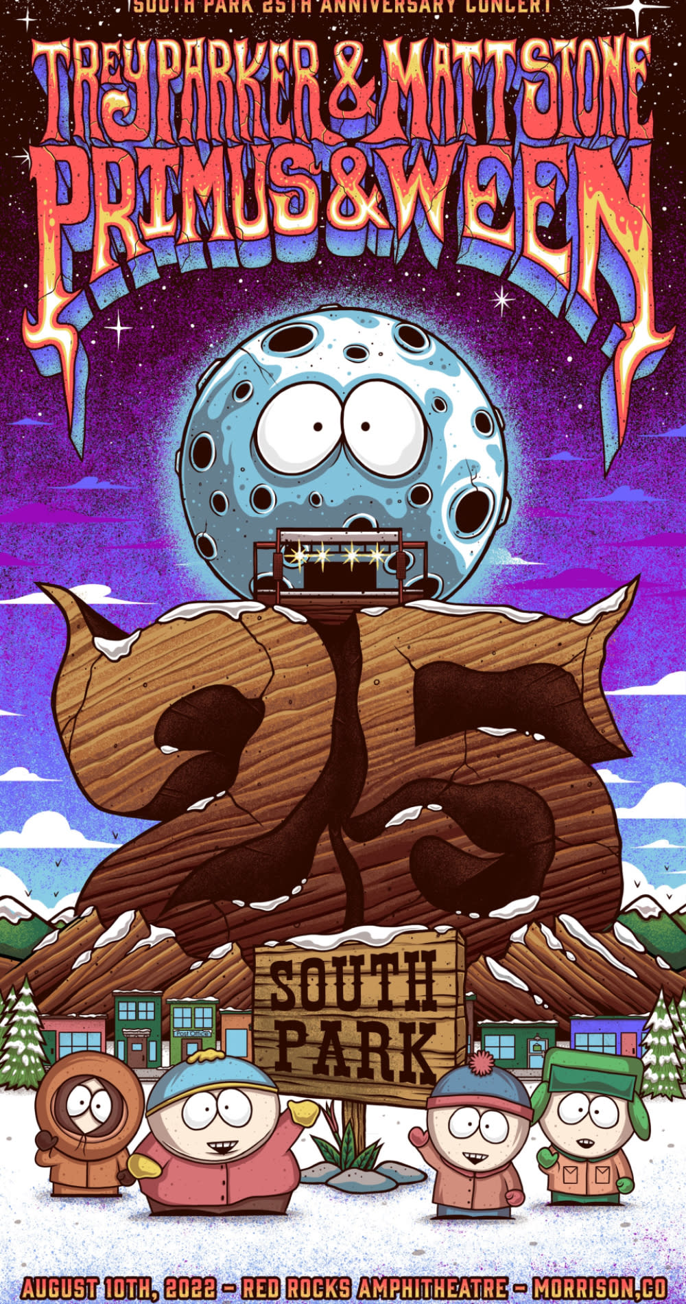 Comedy Central to Air South Park 25th Anniversary Concert Event (Exclusive)