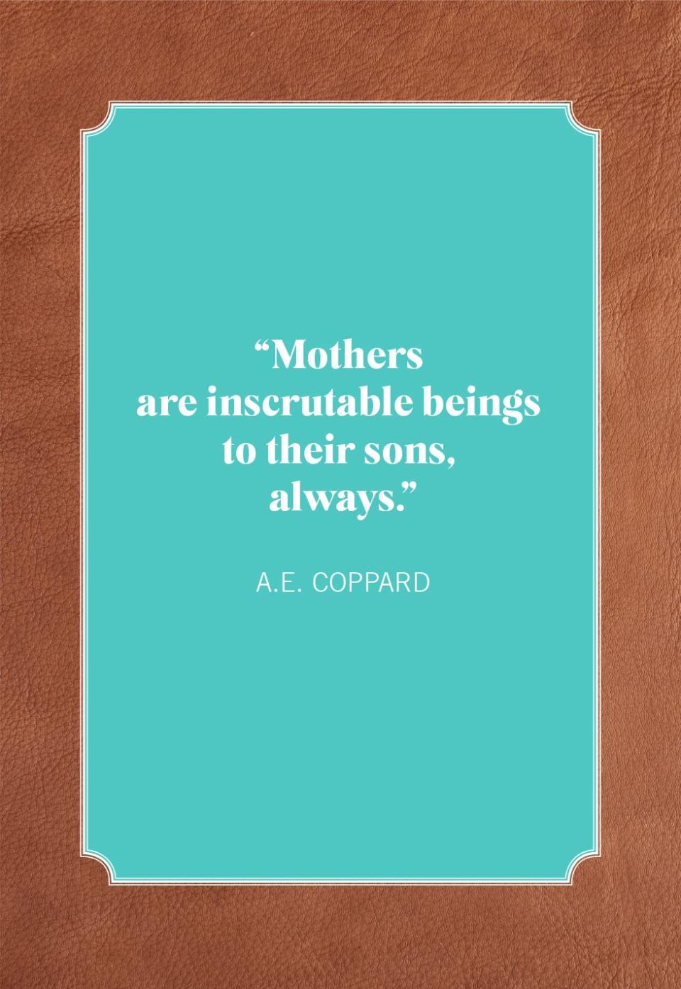 mother son quotes