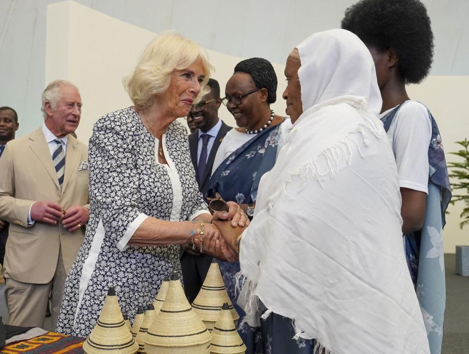 See All the Photos of Prince Charles and Camilla's Visit to Rwanda