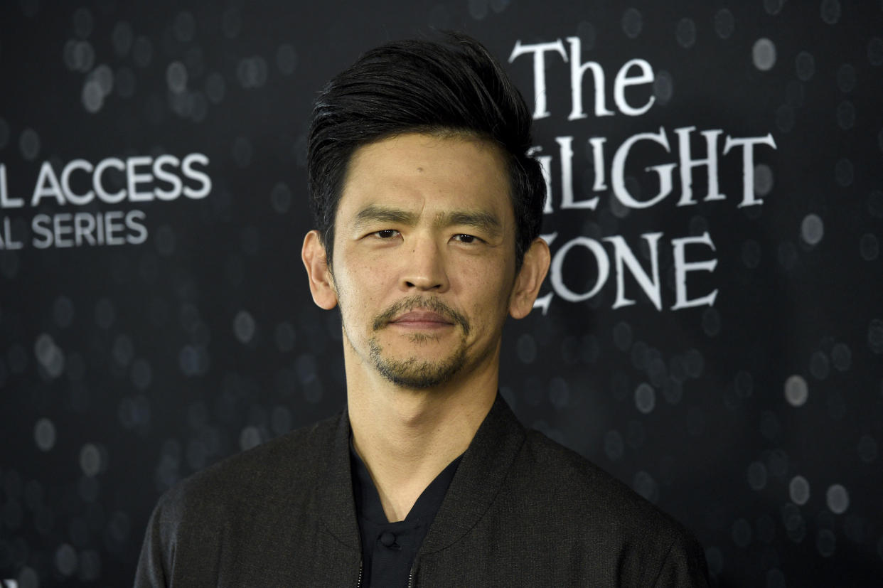 Actor John Cho. (Chris Pizzello/Invision/AP)