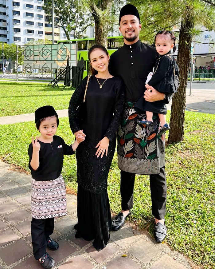 Bella and Aliff have two kids 