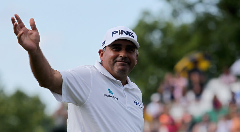 Después de 30 meses en prisión, el campeón del Masters Ángel Cabrera volverá al golf en el PGA Tour Champions - Yahoo Sports