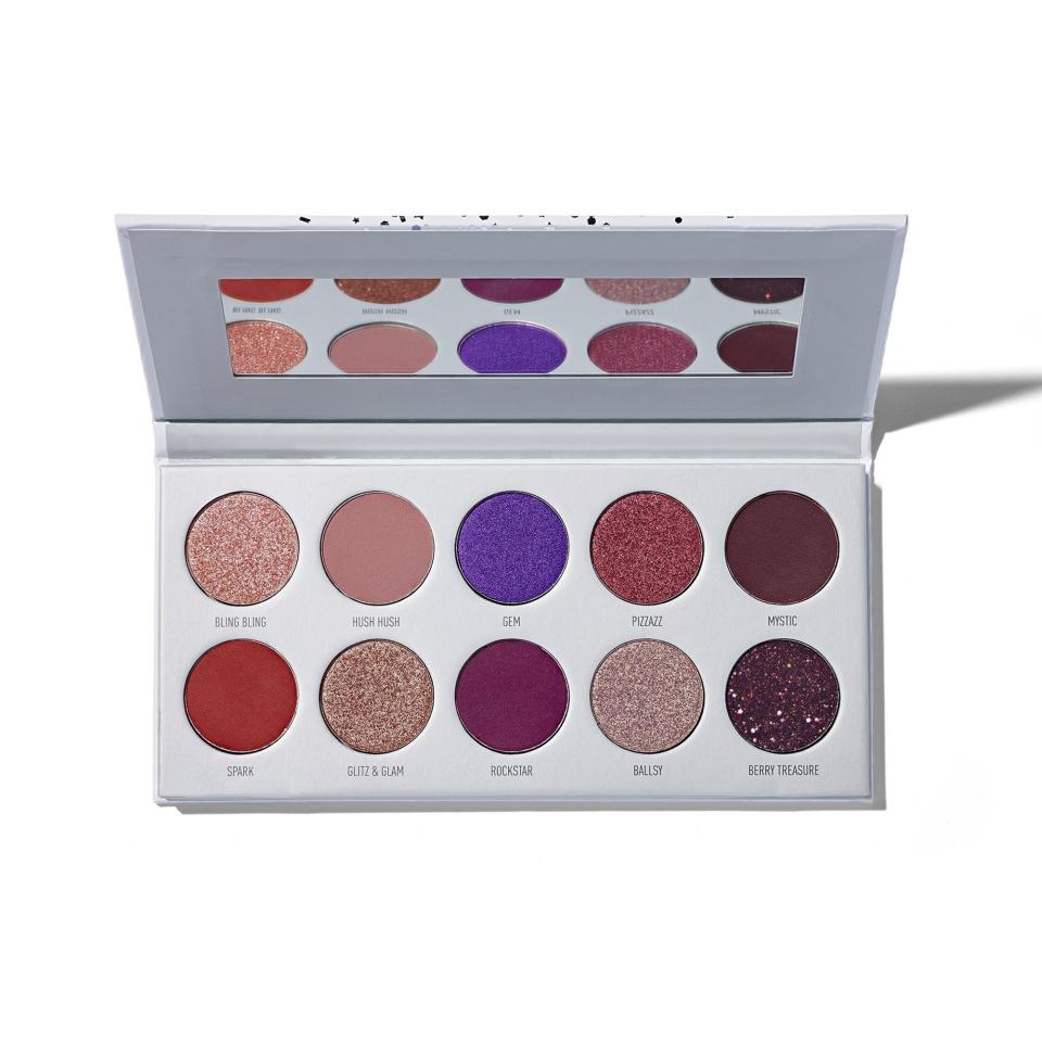 Morphe x Jaclyn Hill The Vault Bling Boss Eyeshadow Palette