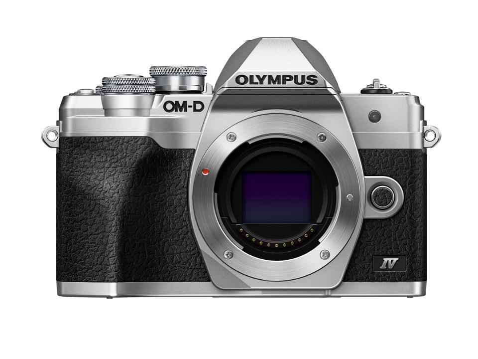 Olympus O-MD E-M10 Mark IV mirrorless camera