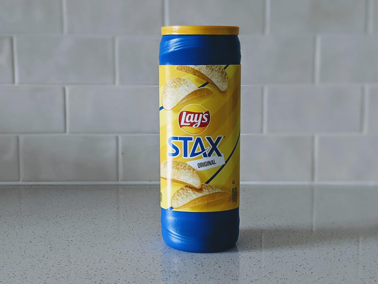Lays Stax Original | Best Potato Crisp