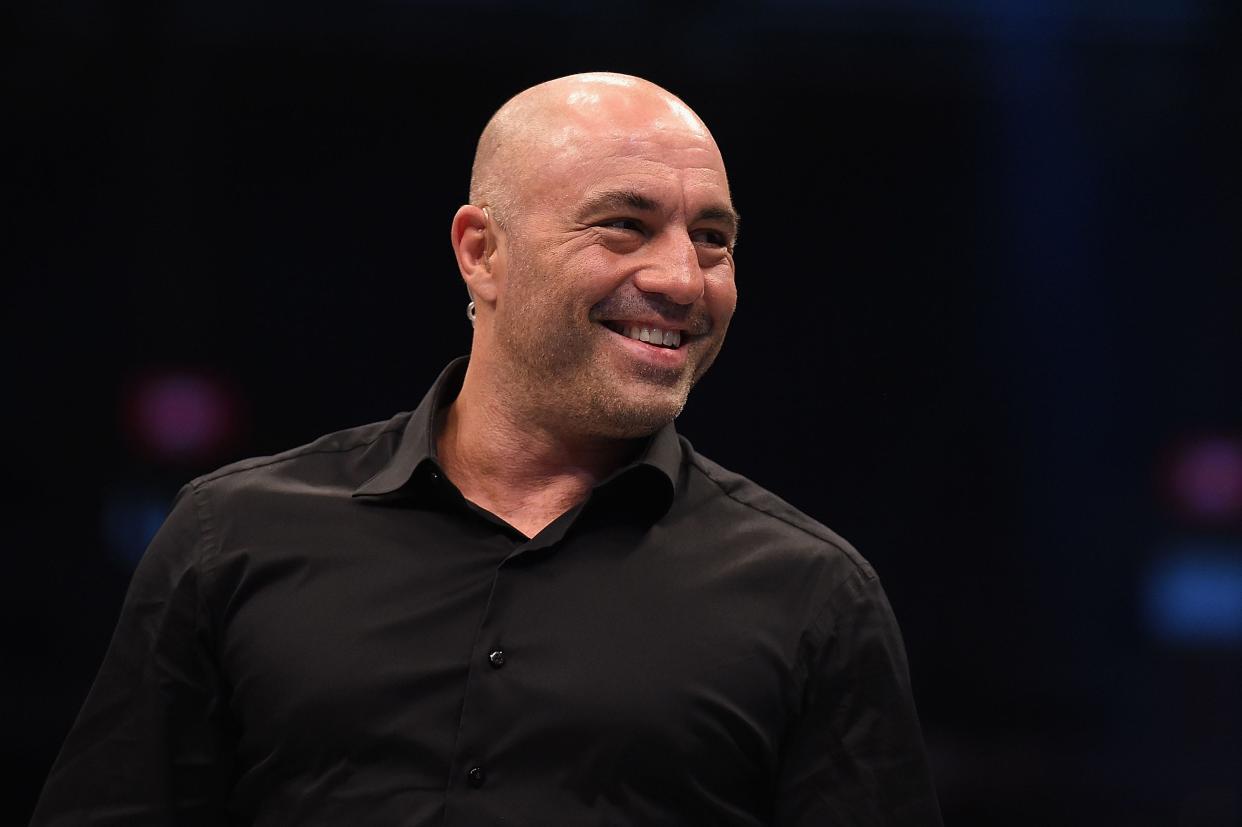 Joe Rogan.