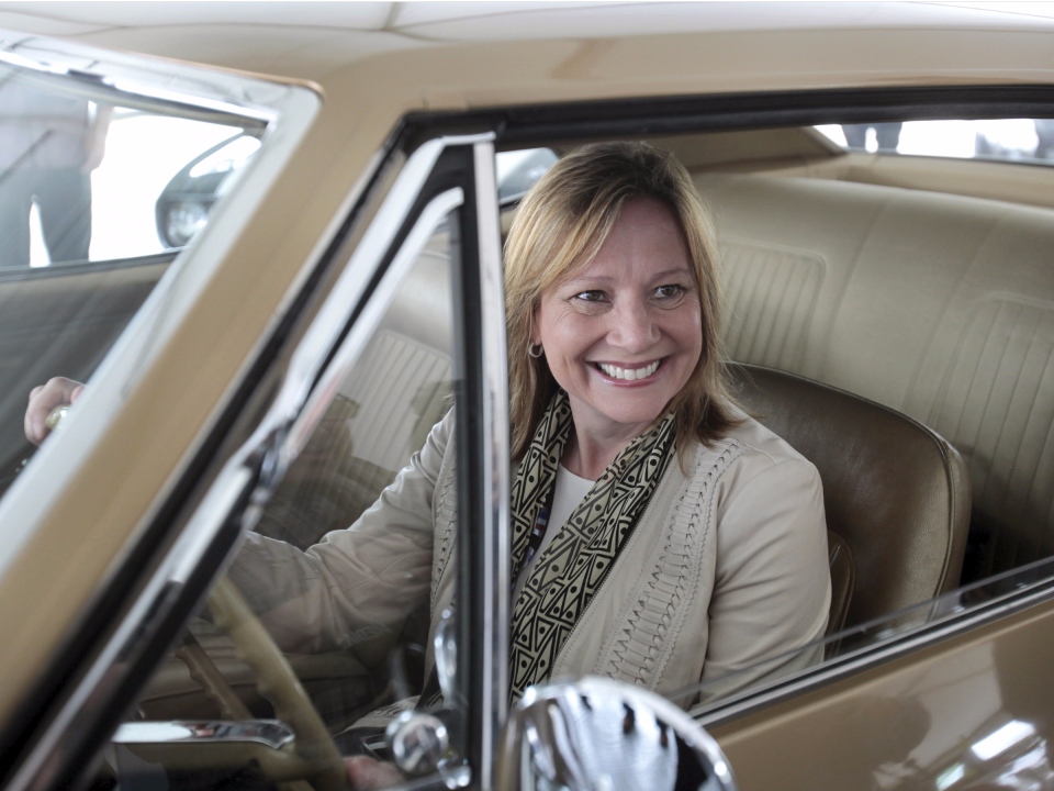 General Motors CEO Mary Barra