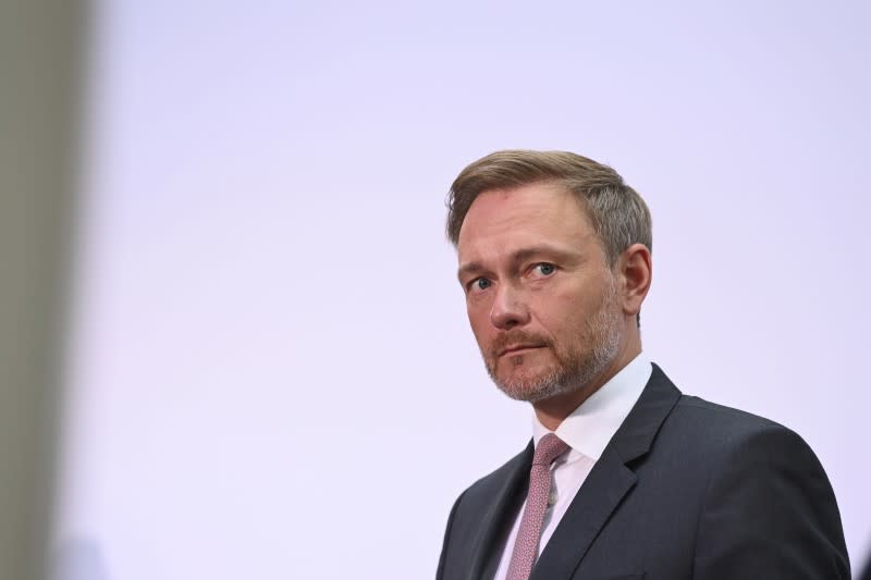 2021年9月德國大選，自民黨黨魁林德納（Christian Lindner）（AP）