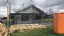Se ha tardado en construir tres meses, cuatro menos que la media de tiempo requerido mediante el método tradicional de construcción de viviendas en Nueva Zelanda, según la compañía. (Foto: <a href="http://homes.panasonic.com/english/" rel="nofollow noopener" target="_blank" data-ylk="slk:Panasonic Homes;elm:context_link;itc:0;sec:content-canvas" class="link ">Panasonic Homes</a>).