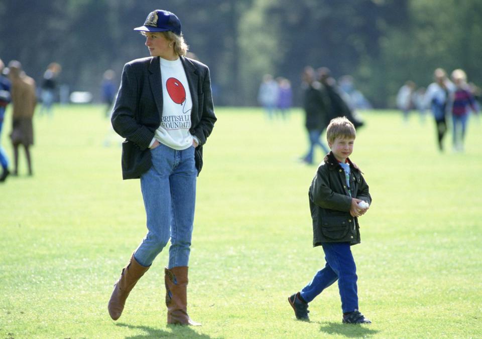 Princess Diana, 1988