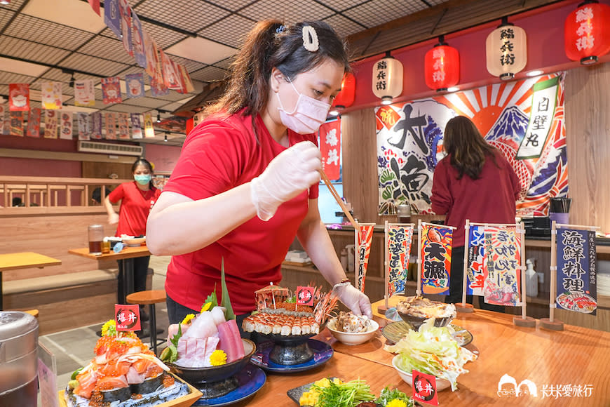 宜蘭｜鮨兵衛 爆丼專賣