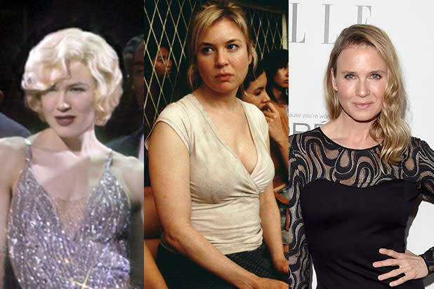 The Evolution of Renee Zellweger, From 'Jerry Maguire' to 'Bridget