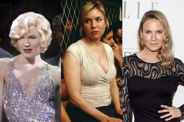 The Evolution of Renee Zellweger, From 'Jerry Maguire' to 'Bridget Jones'  (Photos)