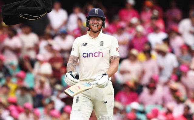 England’s Ben Stokes laughs