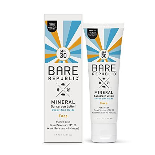 Mineral Sunscreen Lotion Face SPF 30