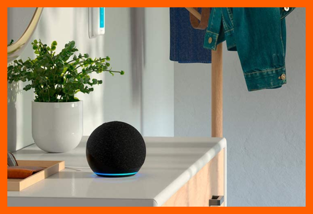   All-new Echo Dot (4th gen) Smart Speaker