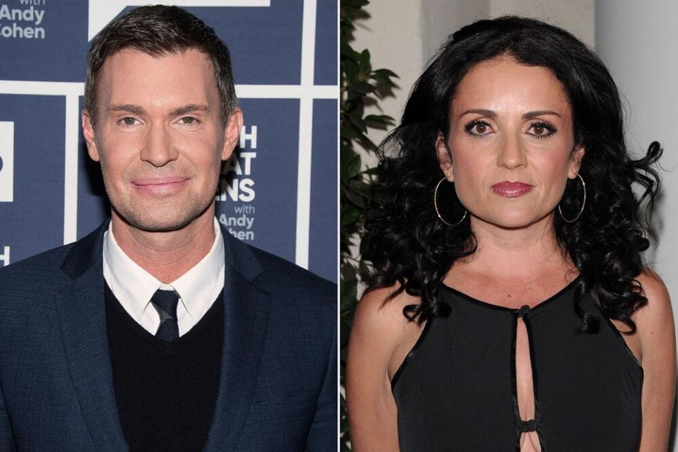 Jeff Lewis and Jenni Pulos | Charles Sykes/Bravo/NBCU Photo Bank/ via Getty;  Jean Baptiste Lacroix/WireImage