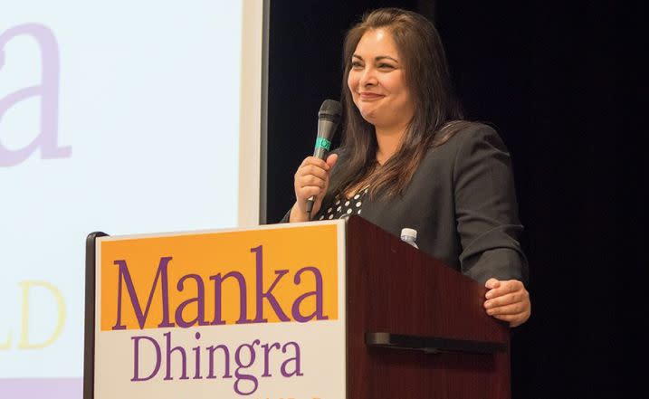 Democrat Manka Dhingra just helped her party reclaim control of the&nbsp;Senate and the entire state government. (Photo: Manka Dhingra campaign)