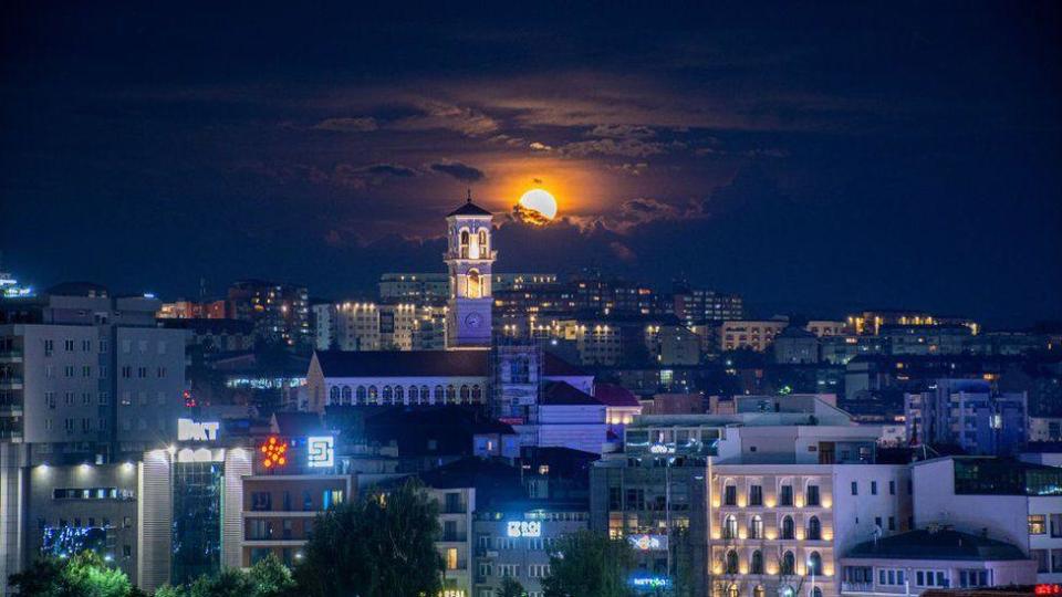 Pristina, capital de Kosovo.