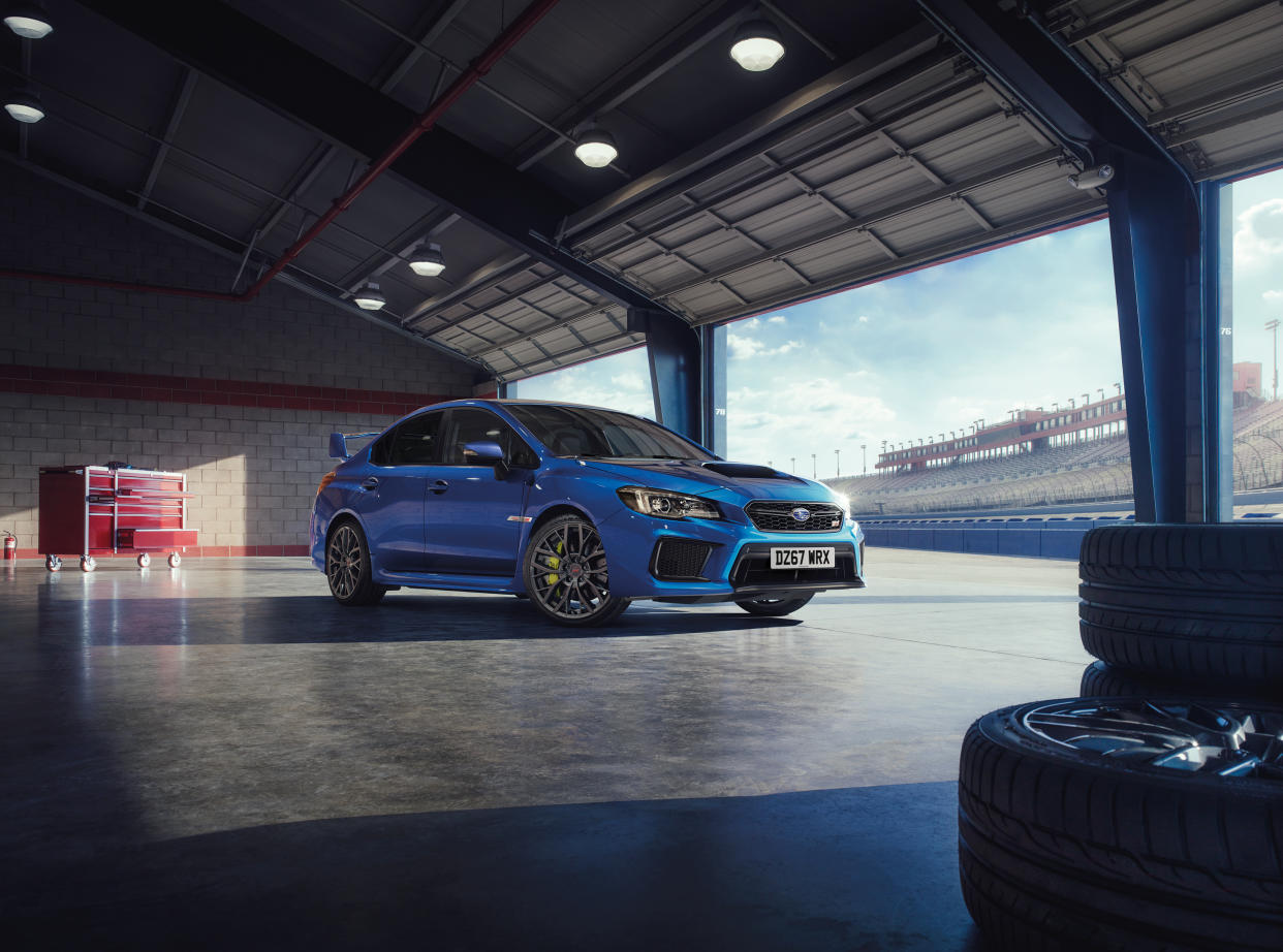 The Subaru WRX STi finished a long line of rally-influenced cars