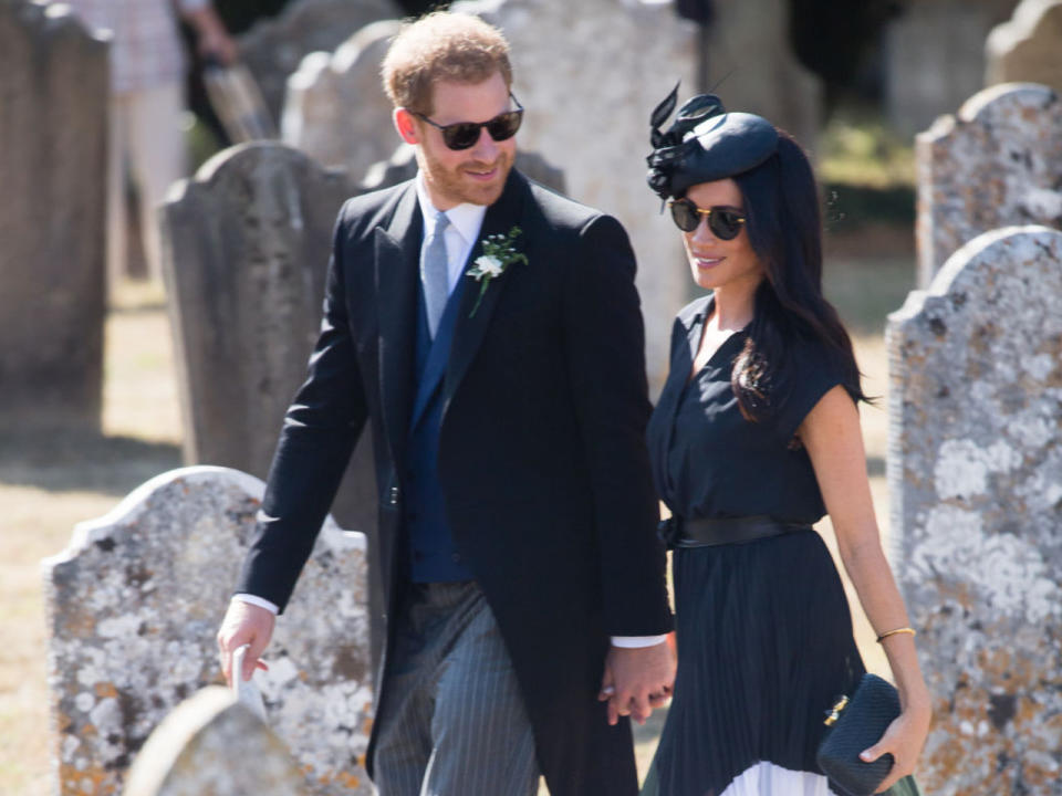 Meghan Markle und Prinz Harry scheuen sich nicht davor, ihre Liebe öffentlich zu zeigen. (Bild-Copyright: Samir Hussein/WireImage/Getty Images)