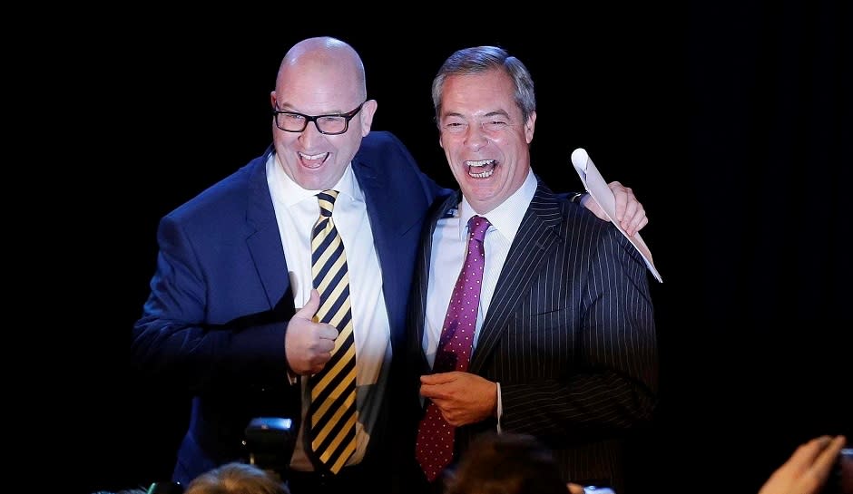 Paul Nuttall is the new leader of UKIP