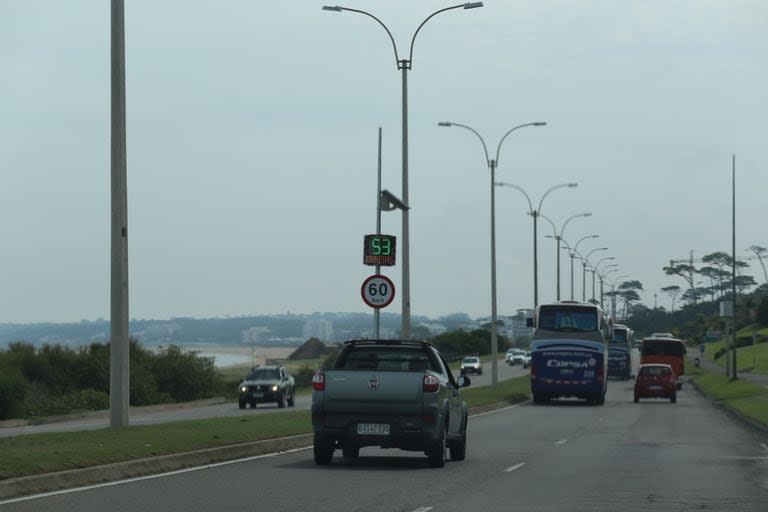 Hay 55 controles en el departamento de Maldonado, que fueron instalados el último año