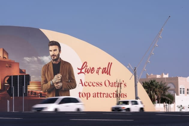 Every Weekend City Break Should Look Like David Beckham