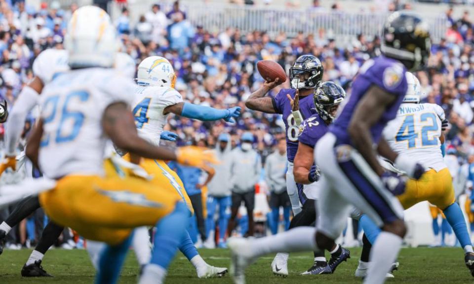 Lamar Jackson are on a roll in the AFC North