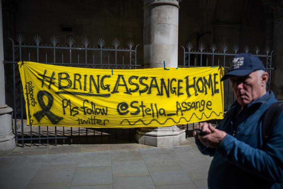 Lawyer Edward Fitzgerald said prosecutors had failed to guarantee that Assange, who is an Australian citizen and claims protections as a journalist for publishing U.S. classified information, could rely on press protections. Getty Images