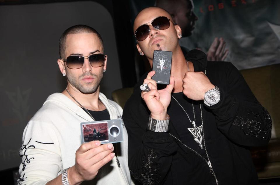 Wisin Y Yandel Press Conference