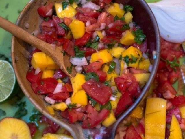 Salsa Pico de Gallo Tradicional