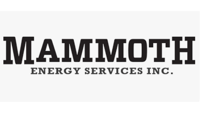 ©Mammoth Energy Services Inc.