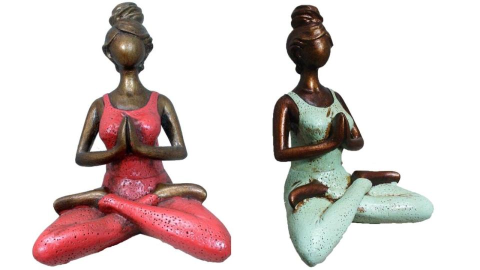 Best Wayfair gifts: Yoga statue