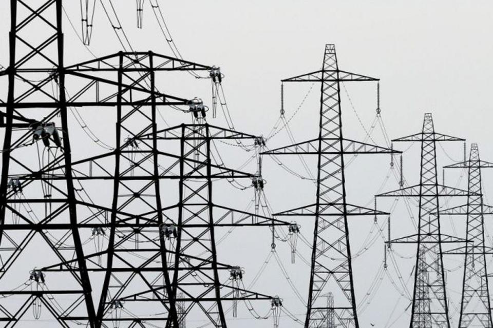 The National Grid warned of a shorter supply of electricity over the next few days: PA