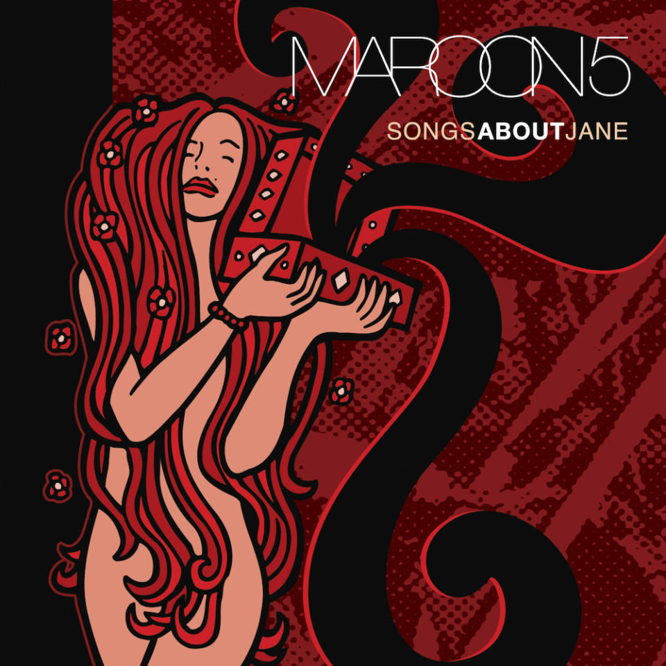 maroon 5 songs about jane cover art