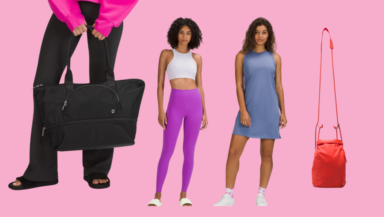 Lululemon's Mother's Day gifts for 2023. (PHOTO: Lululemon)