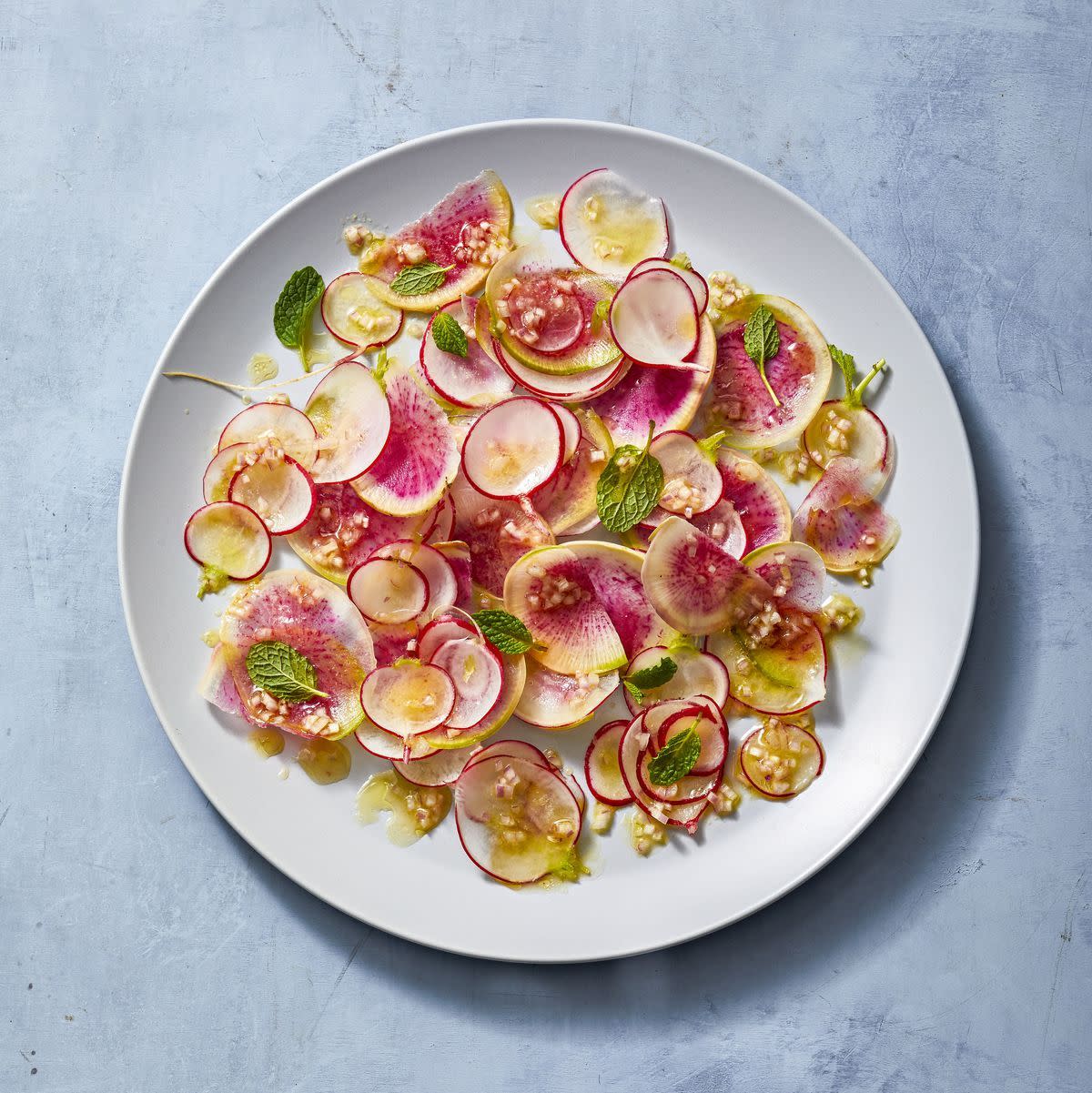 bright radish salad