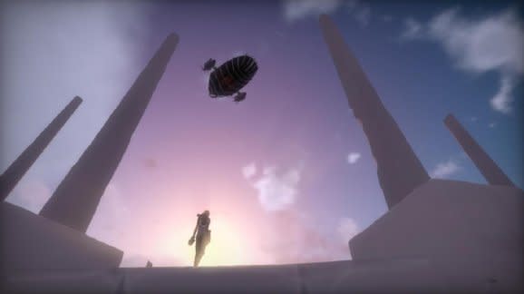 Worlds Adrift runs on Improbable's SpatialOS.