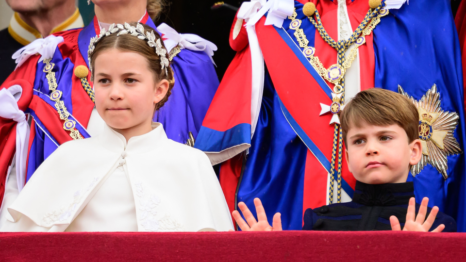 Unimpressed at the Coronation