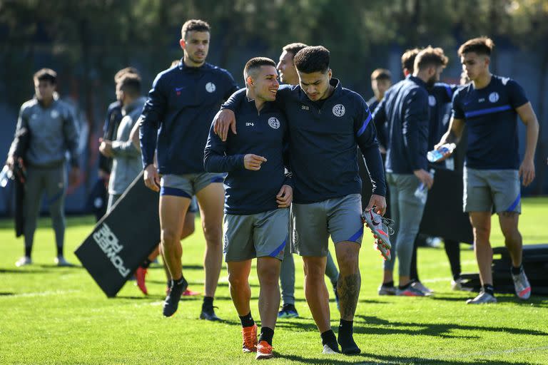 San Lorenzo realiza la pretemporada en el medio de un éxodo importante de jugadores