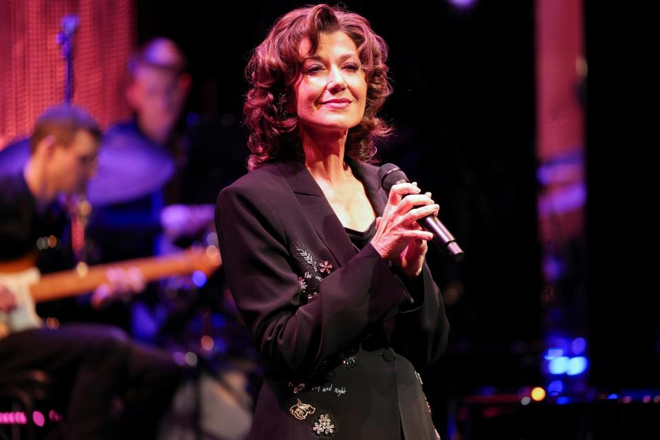 Amy Grant performs onstage at Live at the Music Center: Concert Celebrating A&M Records Co-founder Jerry Moss held at The Music Center on January 14, 2023 in Los Angeles, California.