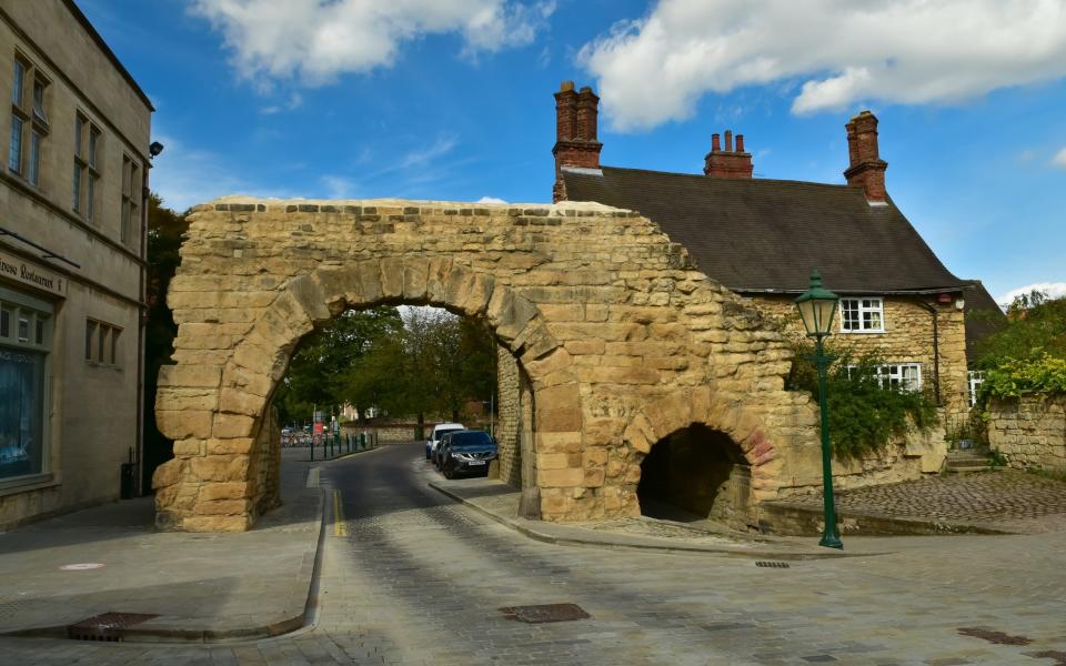 Third-century Newport Arch in Lincoln - Prakich/iStock Editorial