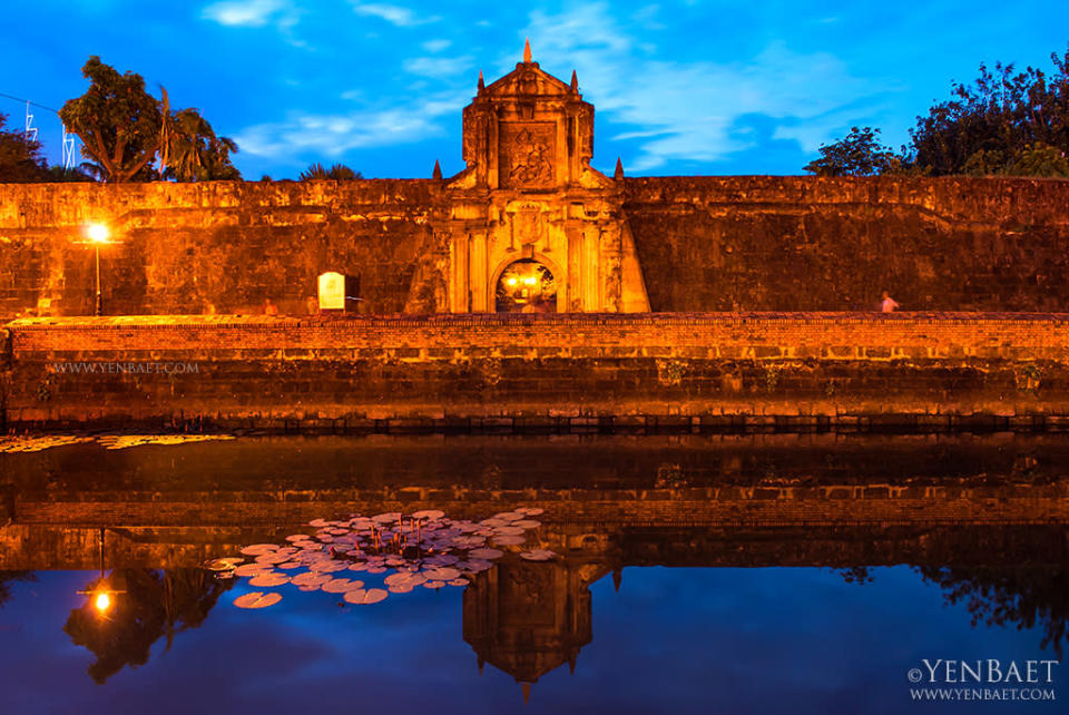 Intramuros, the seat of power during Spanish colonization, is now a park and a popular tourist destination. (Yen Baet)