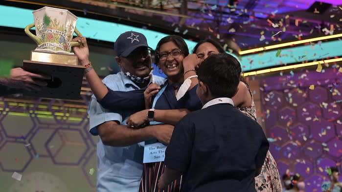  Scripps National Spelling Bee Harini Logan, 