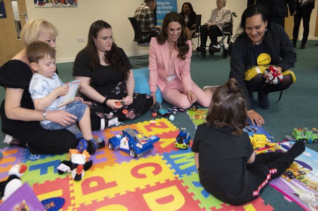 Royal visit to Foundling Museum