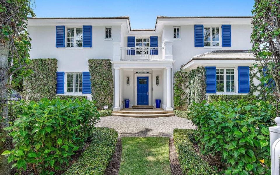 Last sold for a recorded $6.865 million in November 2020, a six-bedroom house at 271 La Puerta Way has changed hands for $13 million, the price recorded Dec. 20 with the deed.