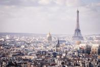 <p>20 – Paris<br>Sans surprise, c’est dans la capitale que les prix sont les plus élevés. Avec 1 000 euros par mois, seul un 24 m² est accessible. (Getty)</p>